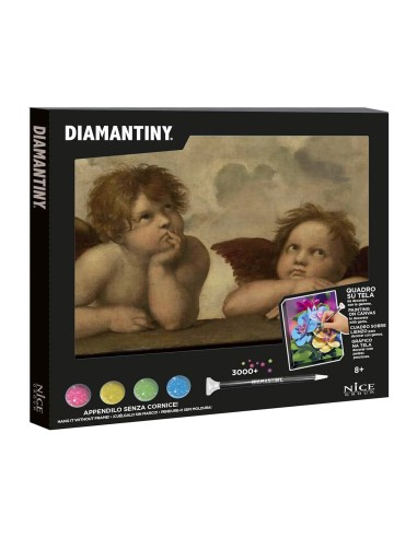DIAMANTINY – Kit Crystal Art Quadri Assortiti A4 | shopincasa.it