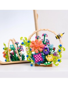 Nice Mattoncini – Bouquet di Primavera con Ape e Coccinella | shopincasa.it 2