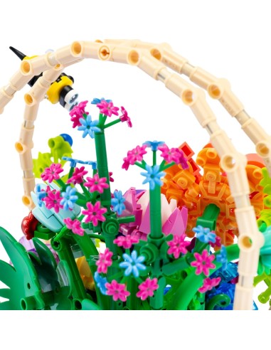 Nice Mattoncini – Bouquet di Primavera con Ape e Coccinella | shopincasa.it