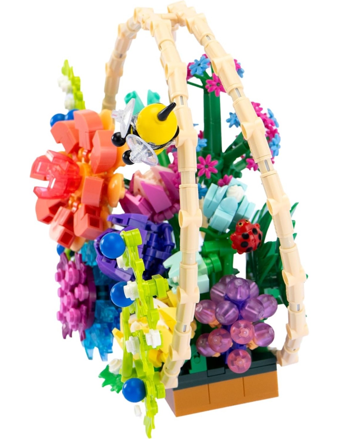 Nice Mattoncini – Bouquet di Primavera con Ape e Coccinella | shopincasa.it