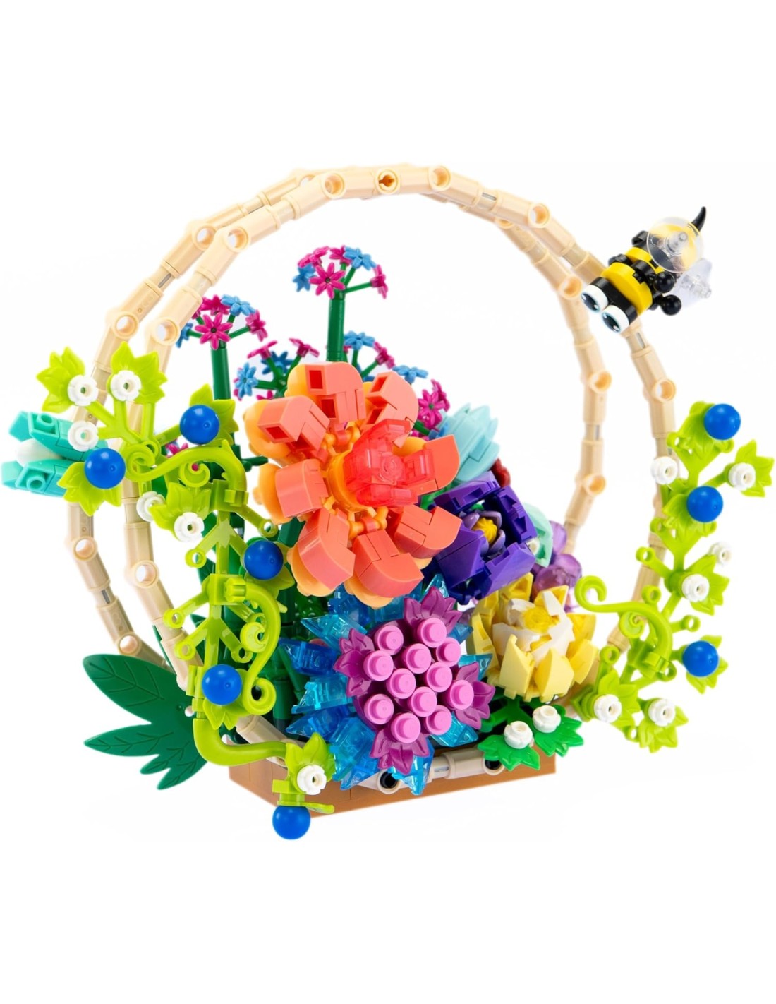 Nice Mattoncini – Bouquet di Primavera con Ape e Coccinella | shopincasa.it