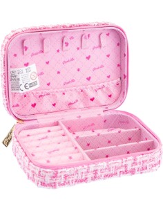 Girabrilla Portagioie Tweed con Paillettes Reversibili – Colori Assortiti | shopincasa.it 2