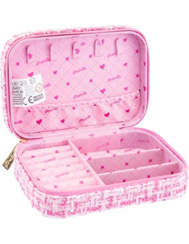 Girabrilla Portagioie Tweed con Paillettes Reversibili – Colori Assortiti | shopincasa.it