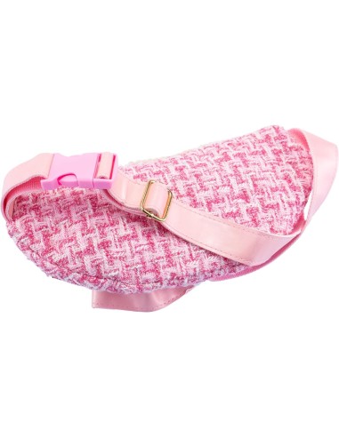 Girabrilla Marsupio Tweed con Cuore in Paillettes – Colori Assortiti | shopincasa.it