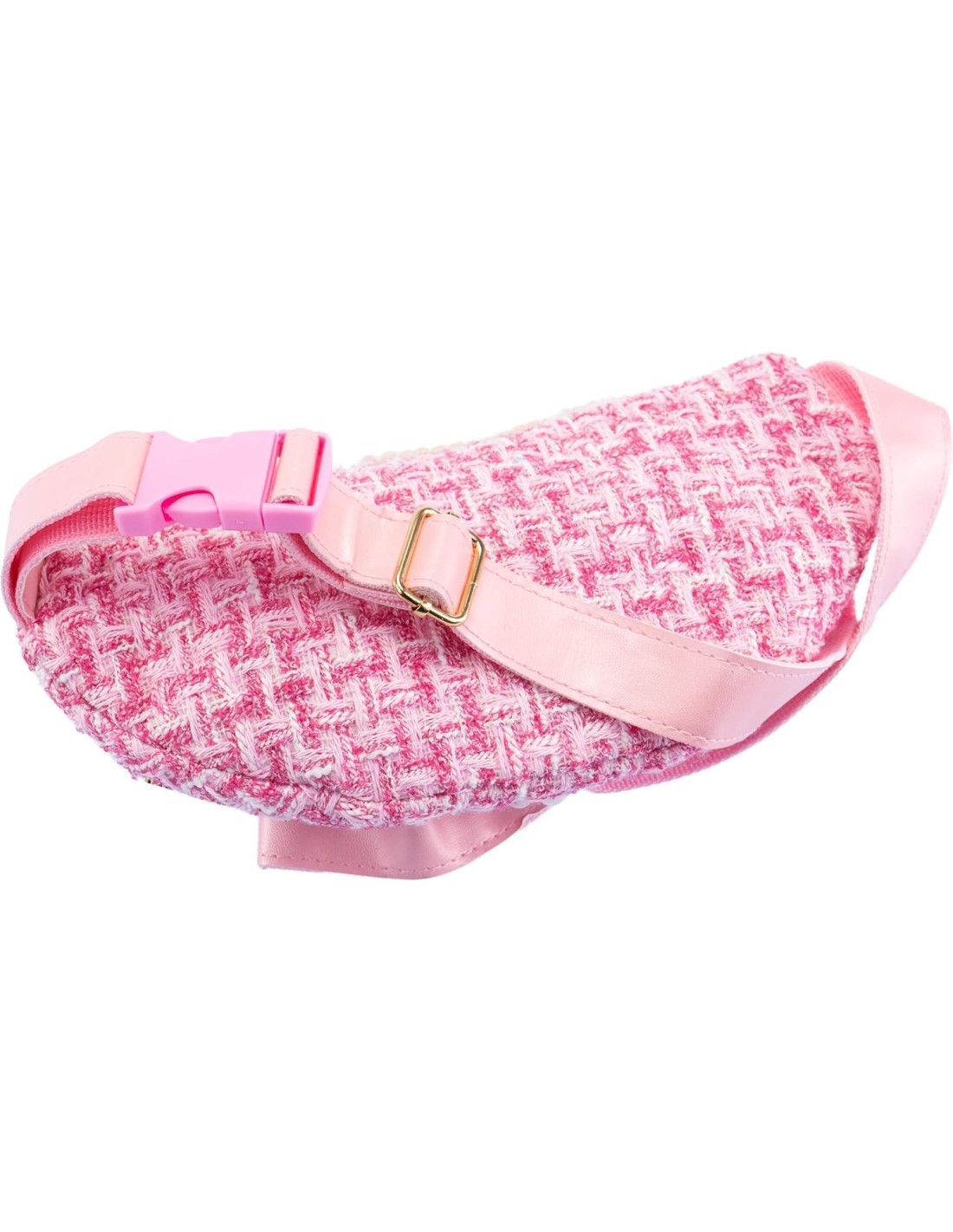 Girabrilla Marsupio Tweed con Cuore in Paillettes – Colori Assortiti | shopincasa.it