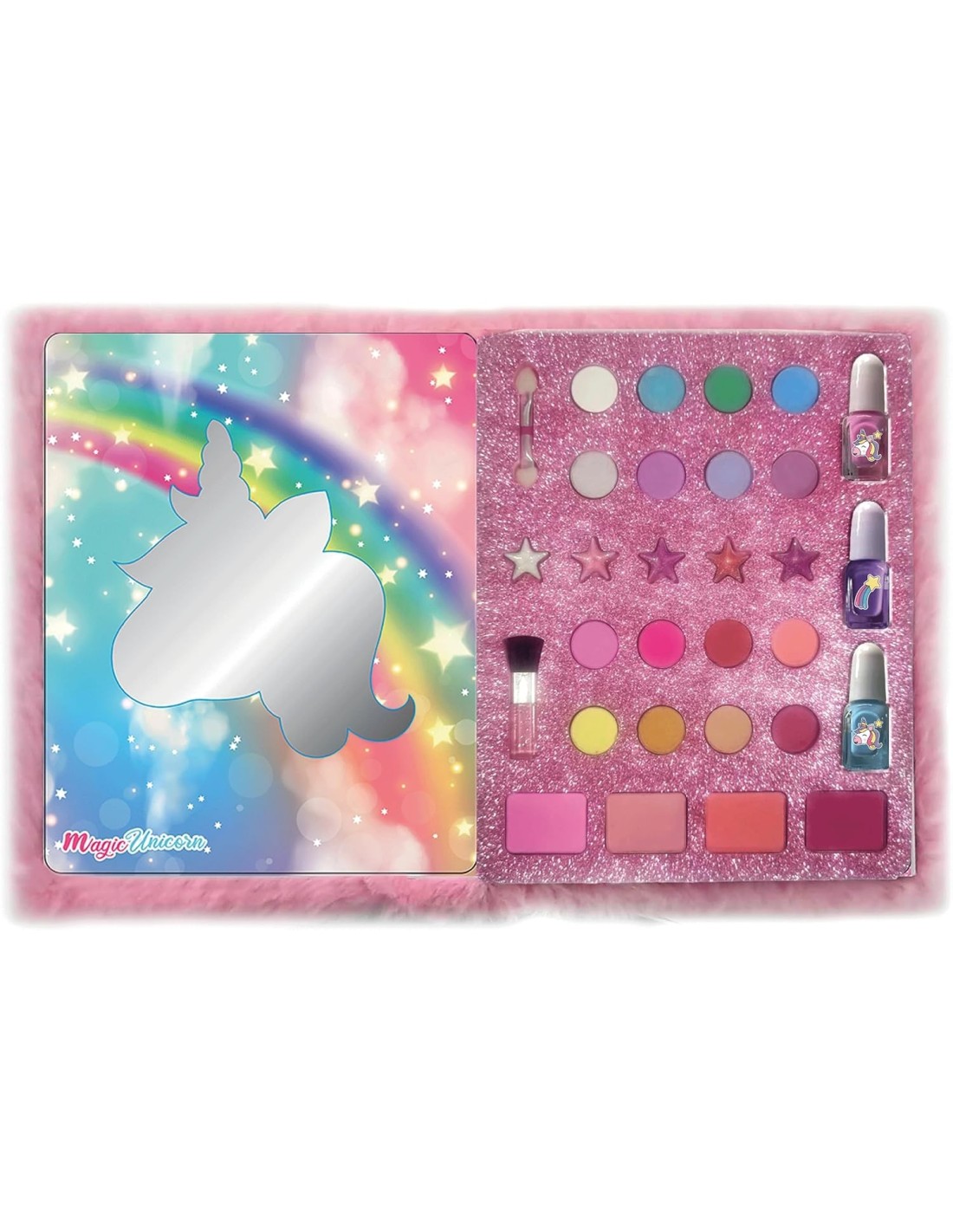 Magic Unicorn Make Up Book - Il Regalo Perfetto per Piccole Artiste | Shop in Casa
