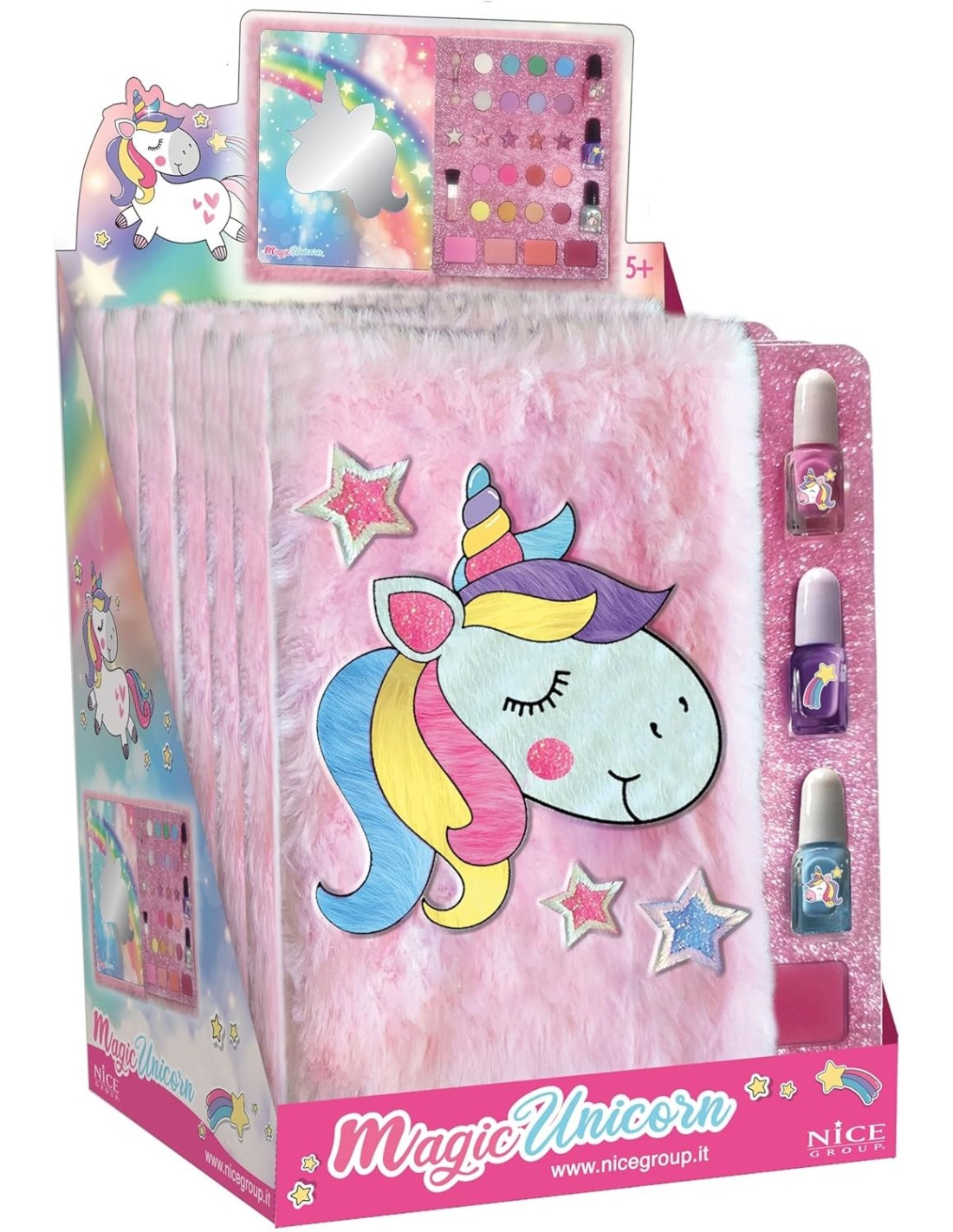 Magic Unicorn Make Up Book - Il Regalo Perfetto per Piccole Artiste | Shop in Casa