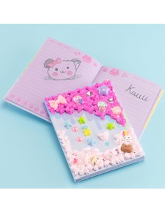 MOMOMI Decoden Diary – Diario Creativo con Charms e Creme Sintetiche | Shopincasa.it 2