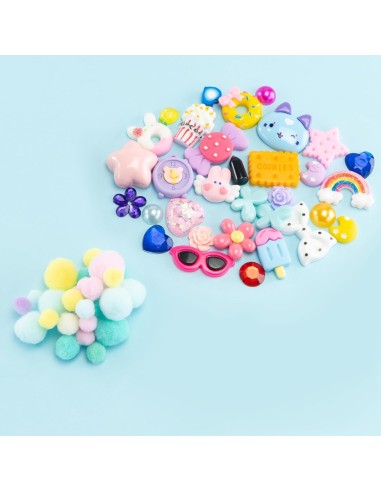 MOMOMI Decoden Diary – Diario Creativo con Charms e Creme Sintetiche | Shopincasa.it