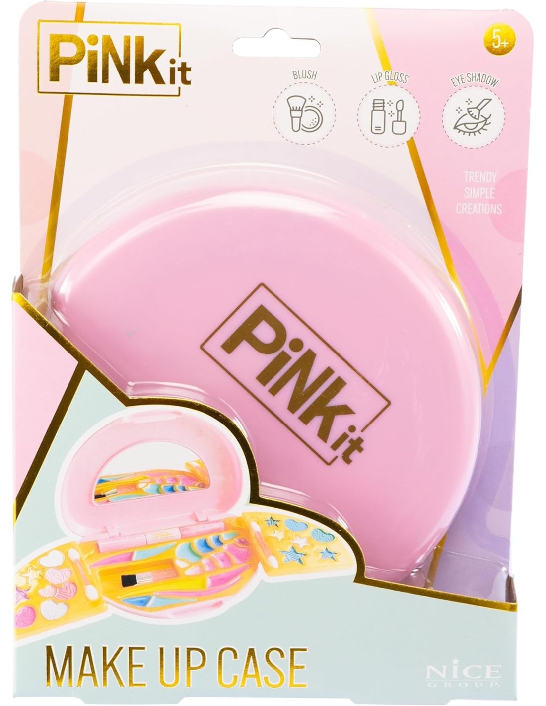 PINK IT Make Up Case – Set Trousse Trucco per Bambini | Shopincasa.it