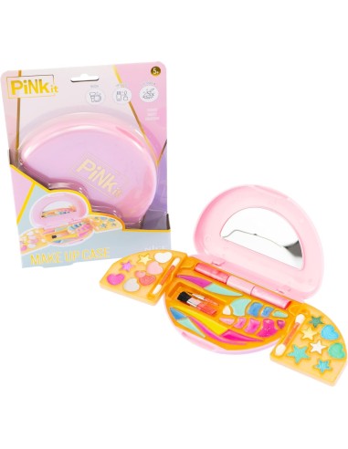 PINK IT Make Up Case – Set Trousse Trucco per Bambini | Shopincasa.it