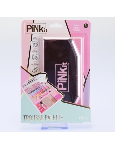 PINK IT Trousse Palette – Kit Trucco Bambini con Ombretti e Blush | Shopincasa.it