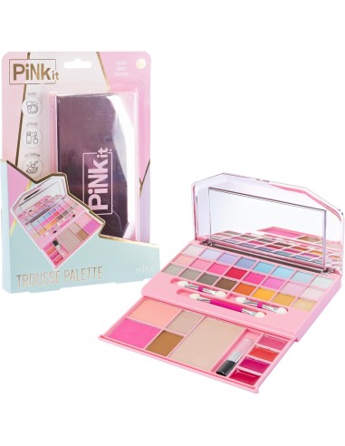 PINK IT Trousse Palette – Kit Trucco Bambini con Ombretti e Blush | Shopincasa.it