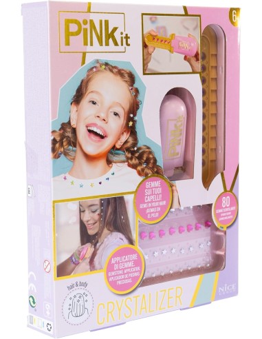 PINK IT Crystalizer – Applicatore di Gemme Adesive per Bambini | Shopincasa.it