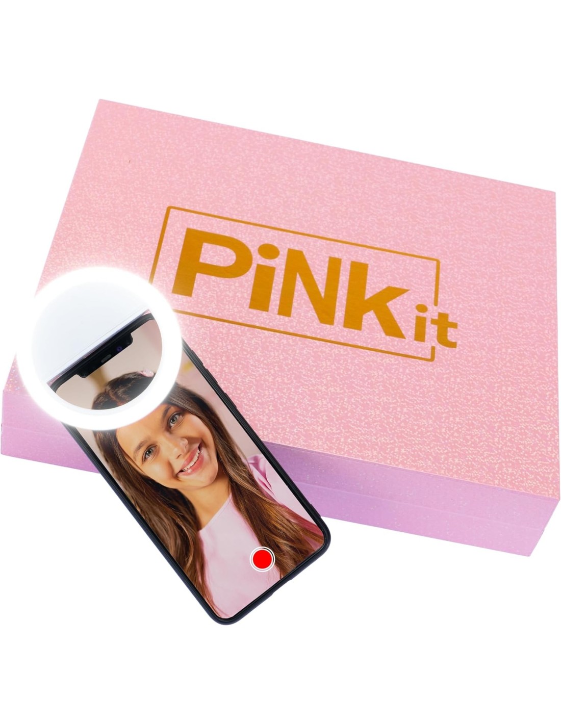 PINKIT Selfie Ring Suitcase – Valigetta Make Up Bambina con Anello Selfie | shopincasa.it