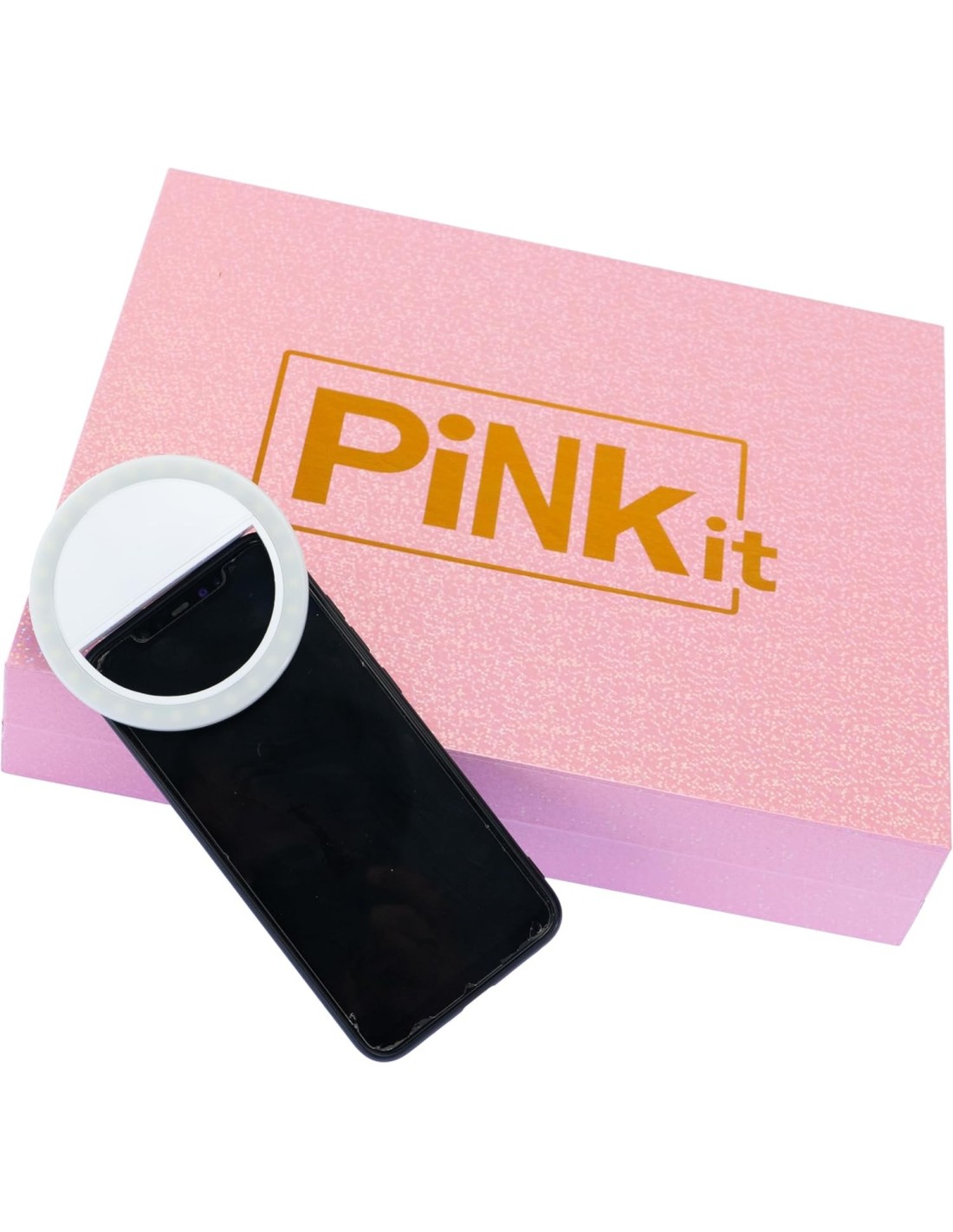 PINKIT Selfie Ring Suitcase – Valigetta Make Up Bambina con Anello Selfie | shopincasa.it