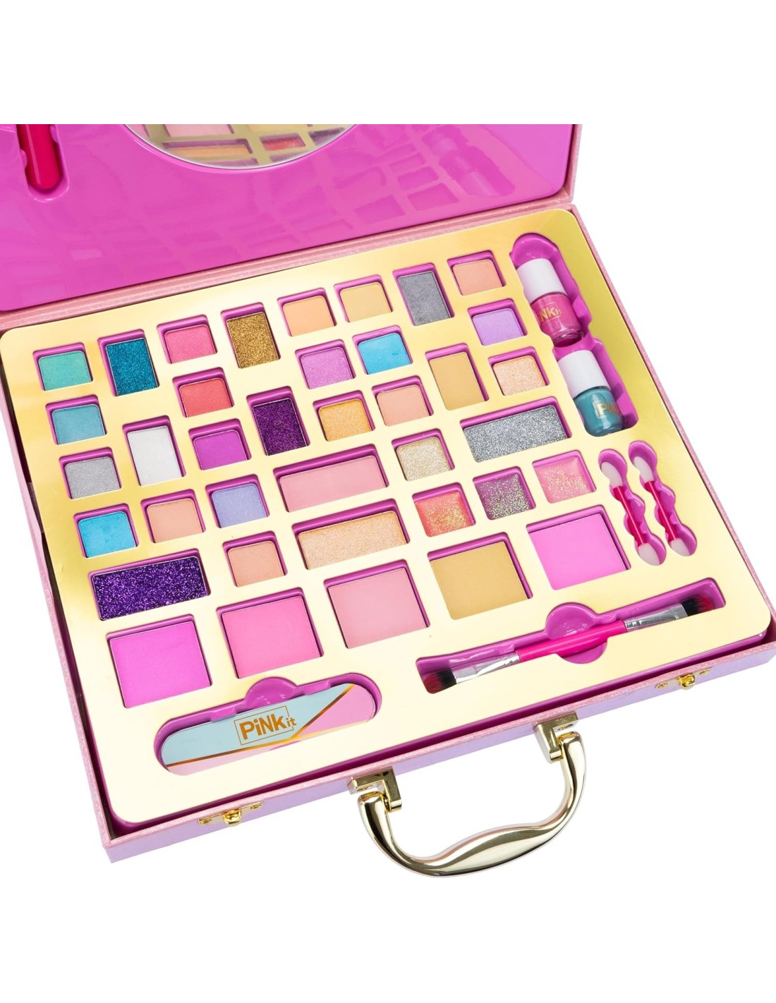 PINKIT Selfie Ring Suitcase – Valigetta Make Up Bambina con Anello Selfie | shopincasa.it