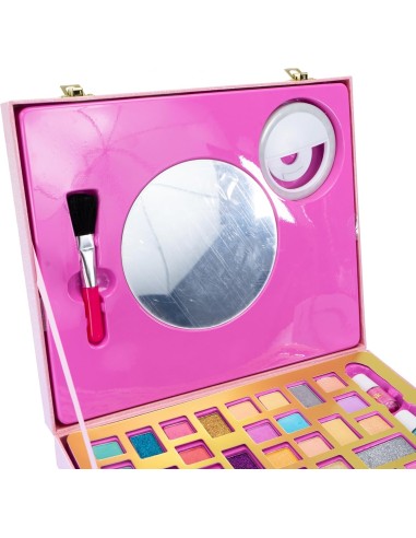 PINKIT Selfie Ring Suitcase – Valigetta Make Up Bambina con Anello Selfie | shopincasa.it