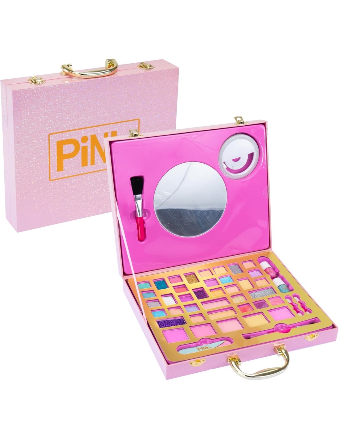 PINKIT Selfie Ring Suitcase – Valigetta Make Up Bambina con Anello Selfie | shopincasa.it
