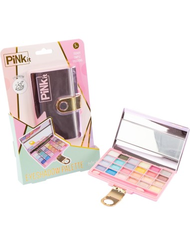 PINKIT Eyeshadow Palette – Trousse Make Up Bambina con 24 Ombretti | shopincasa.it