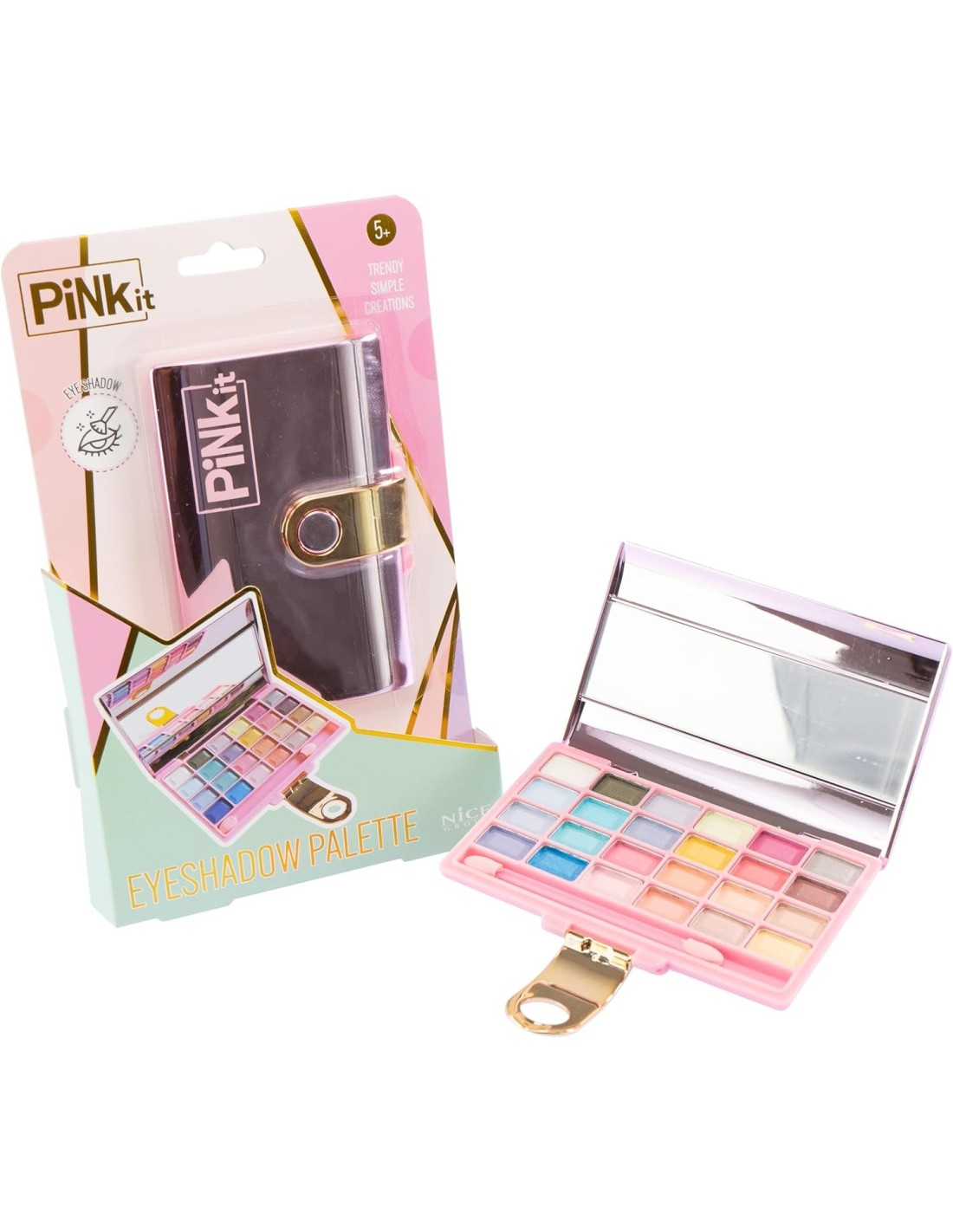 PINKIT Eyeshadow Palette – Trousse Make Up Bambina con 24 Ombretti | shopincasa.it