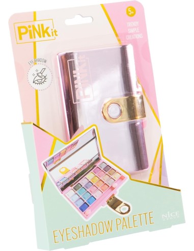 PINKIT Eyeshadow Palette – Trousse Make Up Bambina con 24 Ombretti | shopincasa.it