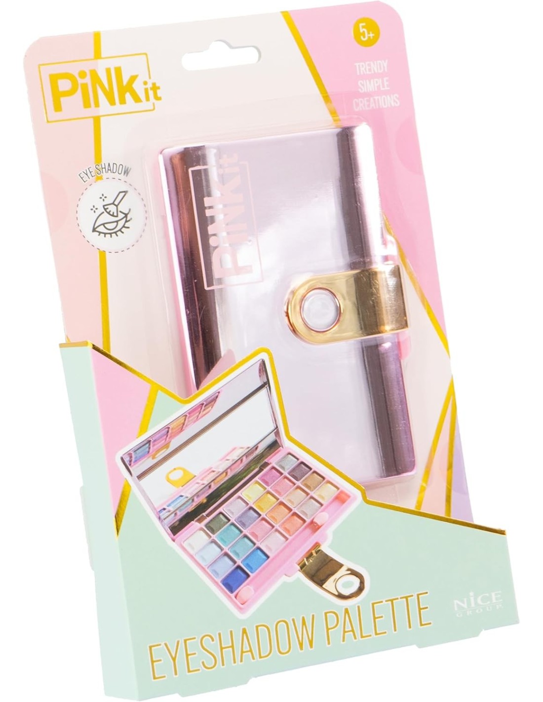 PINKIT Eyeshadow Palette – Trousse Make Up Bambina con 24 Ombretti | shopincasa.it
