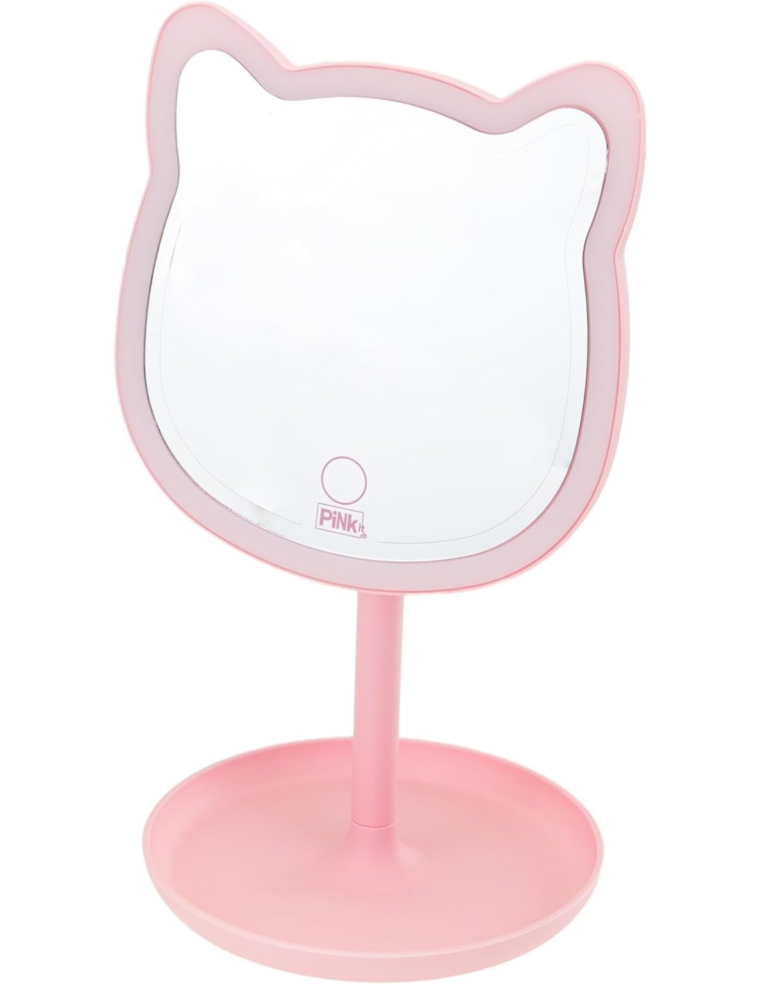 PINKIT Mirror – Specchio da Trucco LED a Forma di Gatto | shopincasa.it