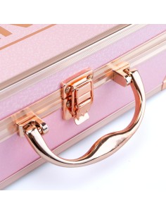 PINKIT Make Up Travel Case – Valigetta Trucco Bambina con Specchio | shopincasa.it 2