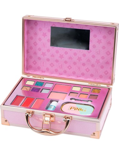 PINKIT Make Up Travel Case – Valigetta Trucco Bambina con Specchio | shopincasa.it