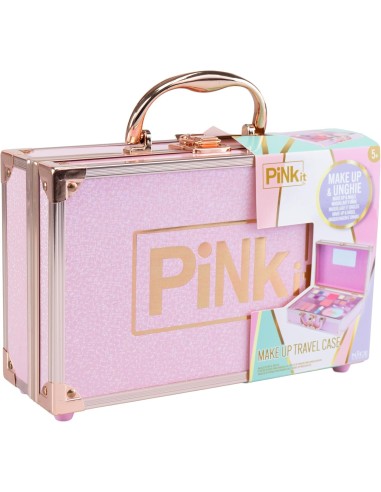 PINKIT Make Up Travel Case – Valigetta Trucco Bambina con Specchio | shopincasa.it