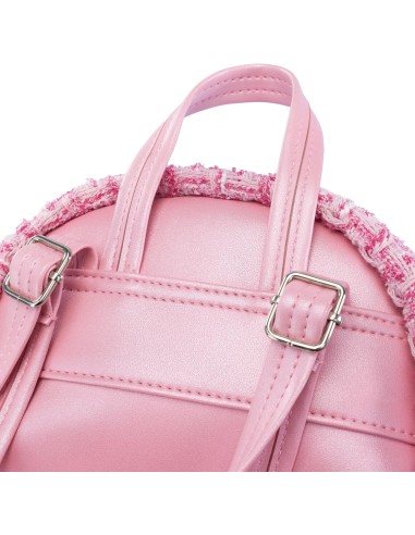 Girabrilla Tweed Zainetto Rosa – Zaino con Paillettes Reversibili | shopincasa.it