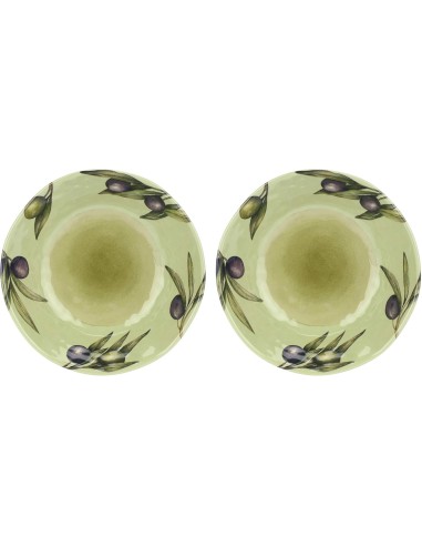 Thun Rose & Tulipani Piatto Fondo Olyvia 21 cm | shopincasa.it