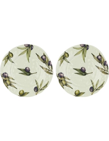 Thun Rose & Tulipani Piatto Piano Olyvia 27 cm | shopincasa.it