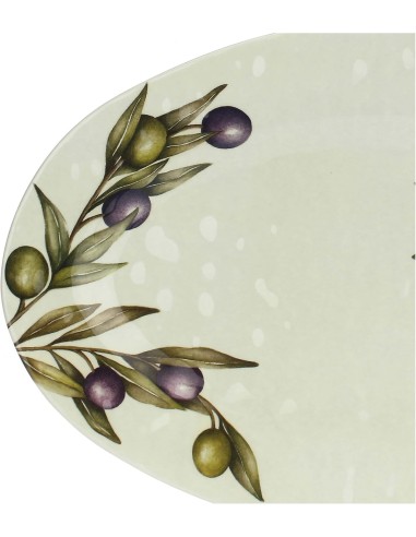 Thun Rose & Tulipani Vassoio Ovale Olyvia 45x30 cm | shopincasa.it