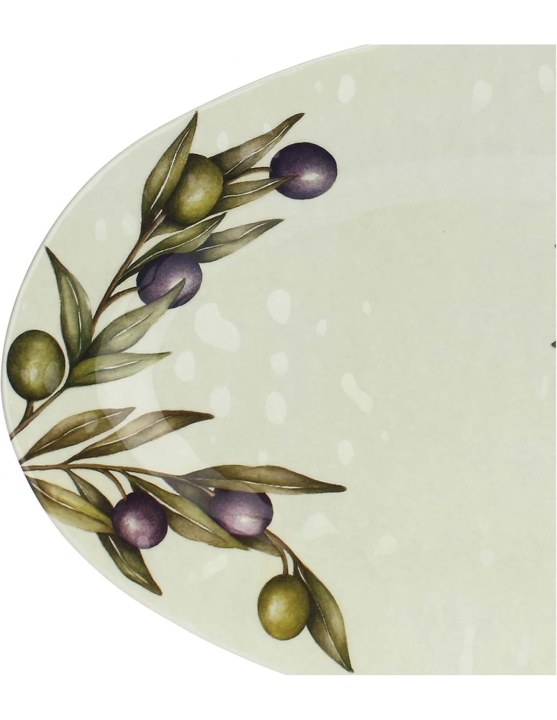 Thun Rose & Tulipani Vassoio Ovale Olyvia 45x30 cm | shopincasa.it