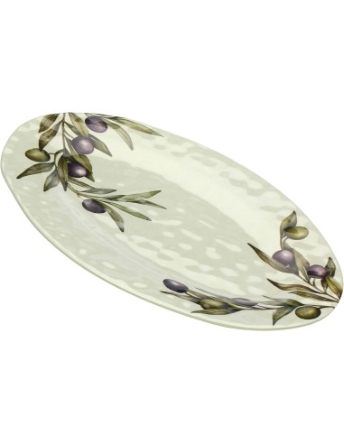 Thun Rose & Tulipani Vassoio Ovale Olyvia 45x30 cm | shopincasa.it
