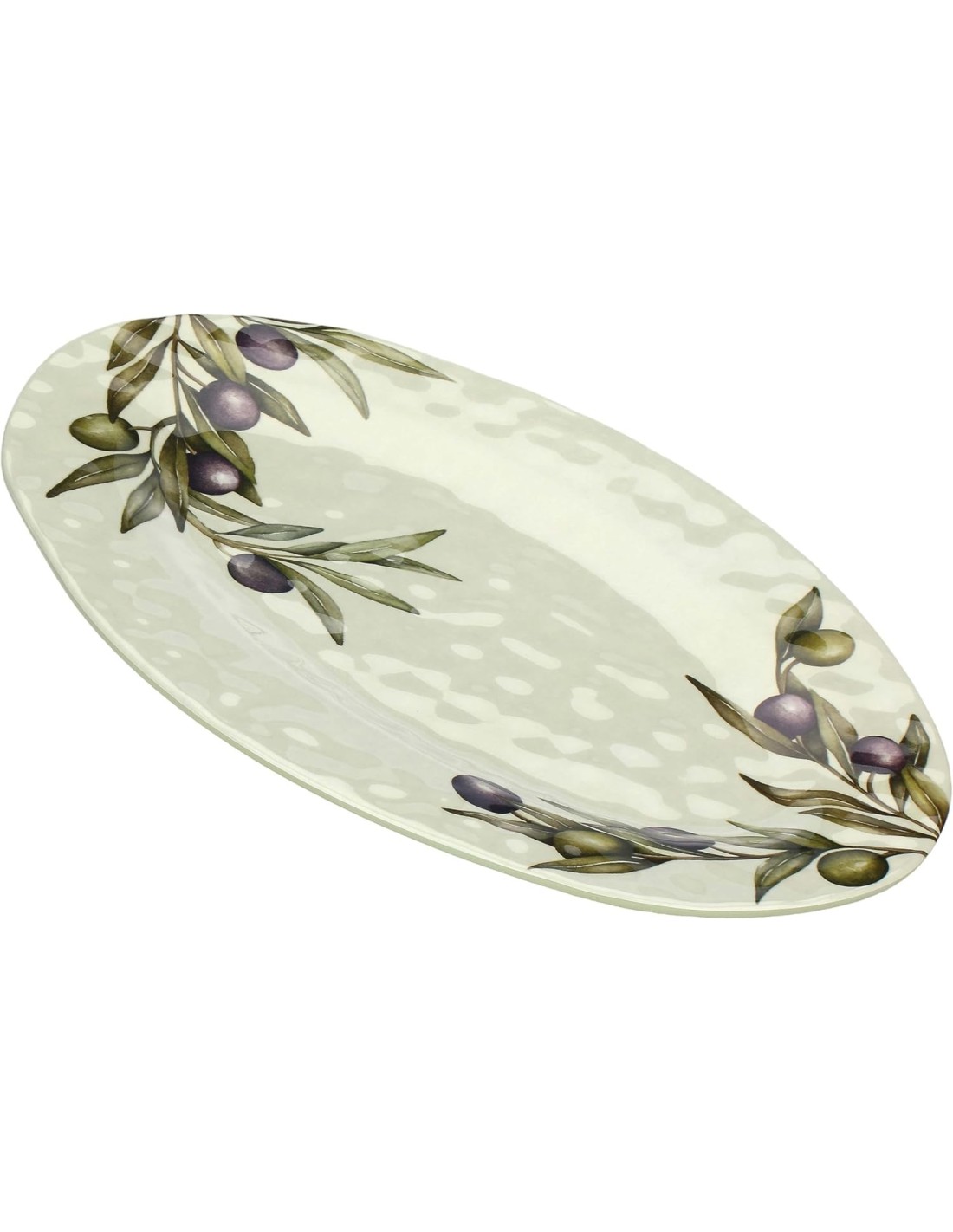 Thun Rose & Tulipani Vassoio Ovale Olyvia 45x30 cm | shopincasa.it