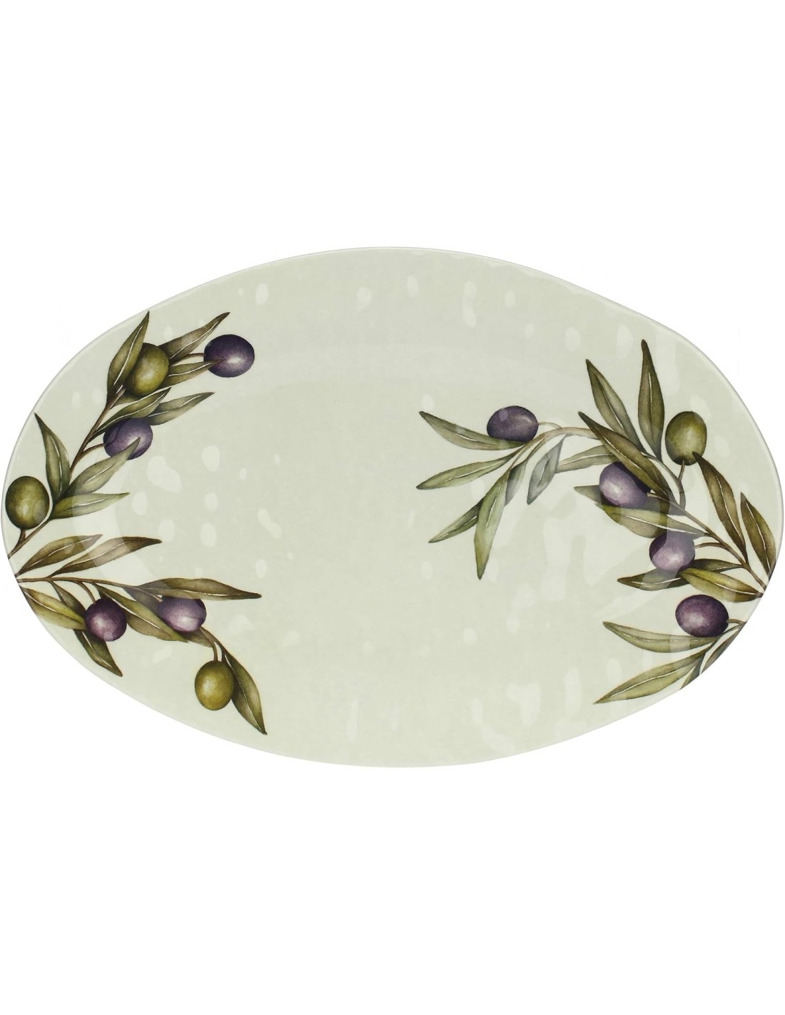 Thun Rose & Tulipani Vassoio Ovale Olyvia 45x30 cm | shopincasa.it