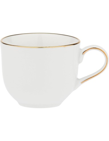 La Porcellana Bianca Tazzina Caffè Maestà con Piattino 90 ml | shopincasa.it