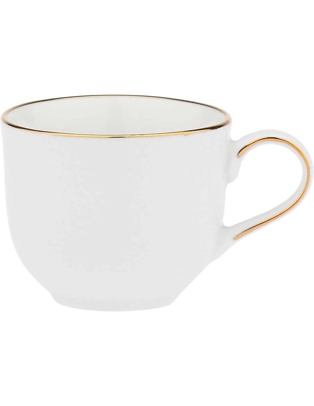 La Porcellana Bianca Tazzina Caffè Maestà con Piattino 90 ml | shopincasa.it