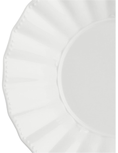 La Porcellana Bianca Piatto Fondo Ducale Ø 22 cm | shopincasa.it
