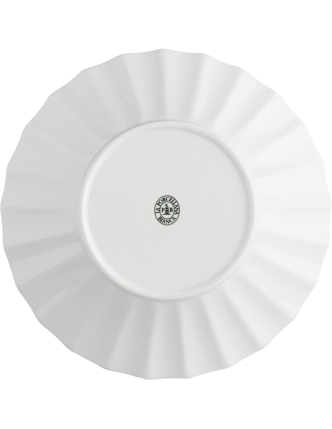 La Porcellana Bianca Piatto Fondo Ducale Ø 22 cm | shopincasa.it