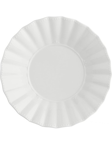 La Porcellana Bianca Piatto Fondo Ducale Ø 22 cm | shopincasa.it
