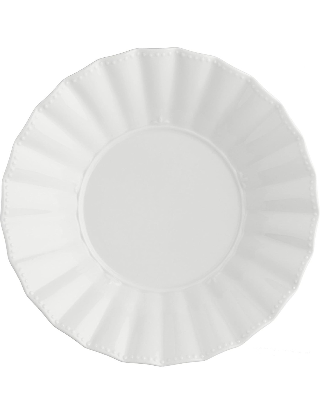 La Porcellana Bianca Piatto Fondo Ducale Ø 22 cm | shopincasa.it