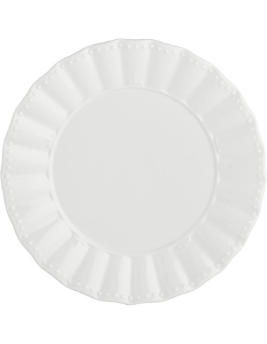 La Porcellana Bianca Set 6 Piatti Piani Ducale 26,5 cm | shopincasa.it