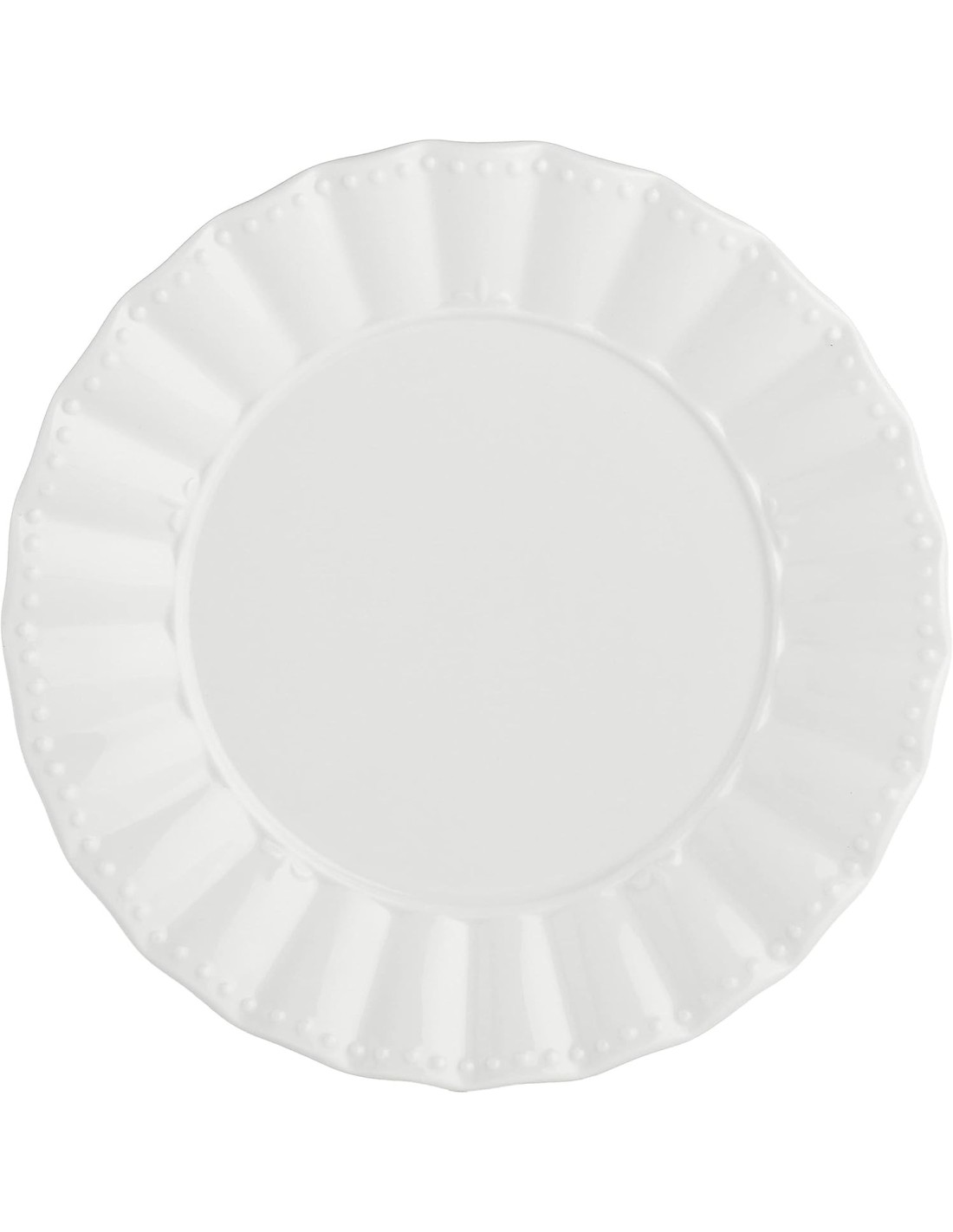 La Porcellana Bianca Set 6 Piatti Piani Ducale 26,5 cm | shopincasa.it
