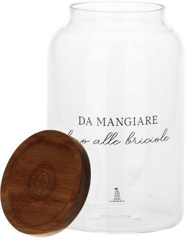 La Porcellana Bianca Barattolo Contenitore Biscotti I Garbati 3L | shopincasa.it