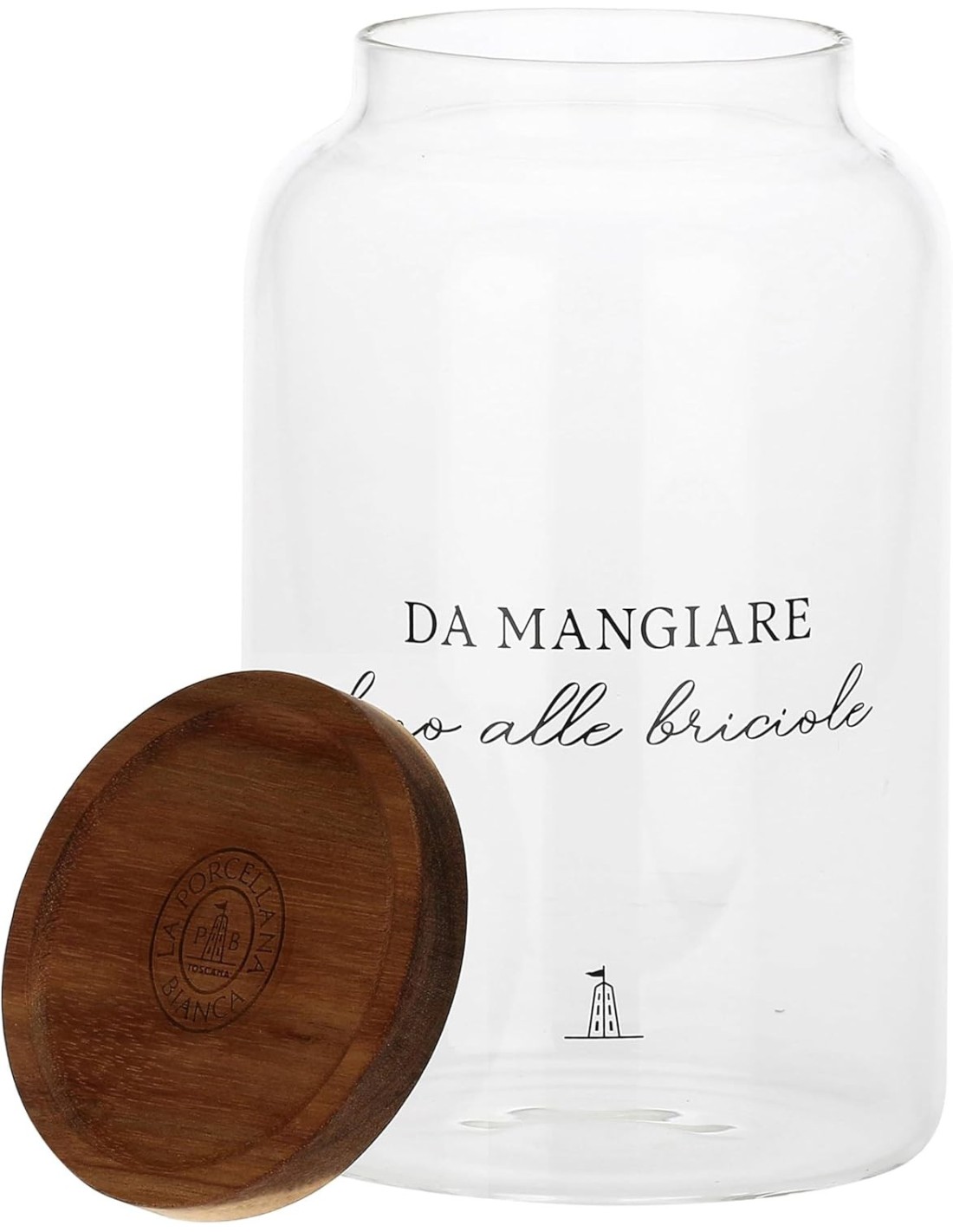 La Porcellana Bianca Barattolo Contenitore Biscotti I Garbati 3L | shopincasa.it