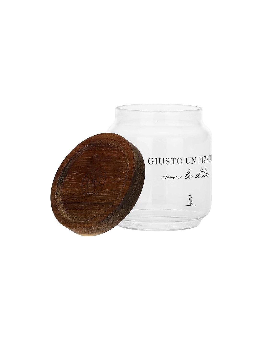 La Porcellana Bianca Barattolo Contenitore Sale I Garbati 400 ml | shopincasa.it